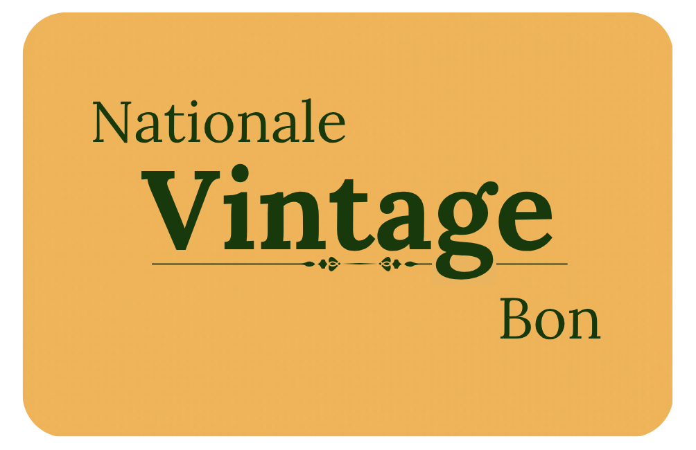 Nationale Vintage Bon cadeaukaart